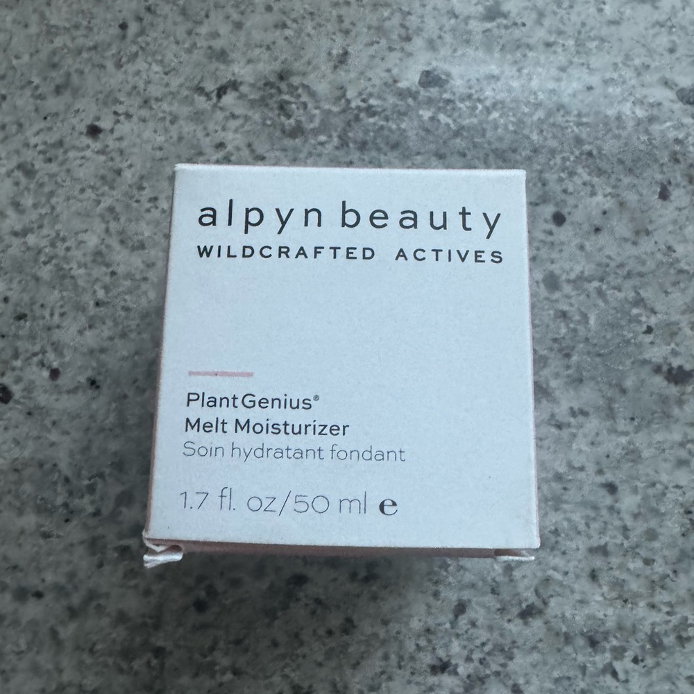 Alpyn Beauty Plant Genius Melt Moisturizer